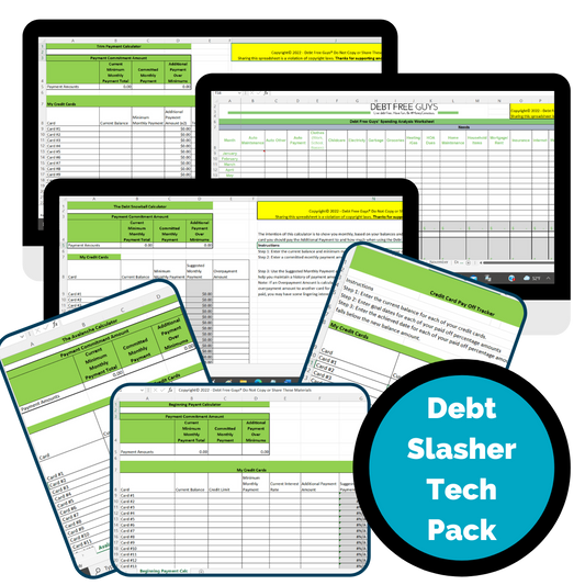 Credit Card Debt Slasher Tech Pack